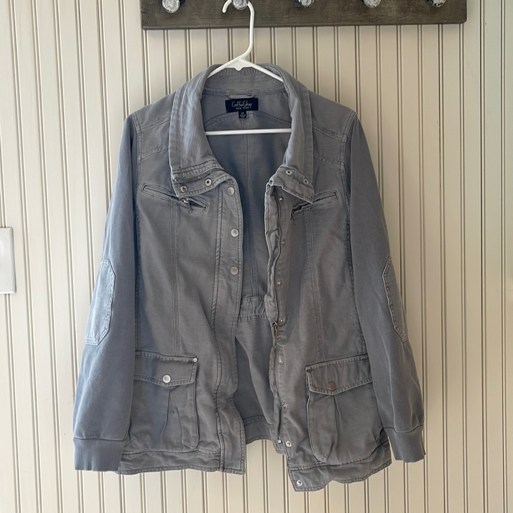 CoffeeShop Jacket